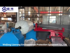 Wasseraufbereitung FRP Druckbehälter, FRP Sandfilterbehälter mit PE-Leitung