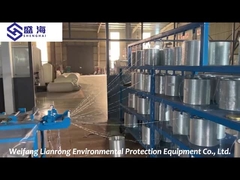 Zylindrische Wasseraufbereitung FRP Speicherbehälter, FRP Druckbehälter Behälter