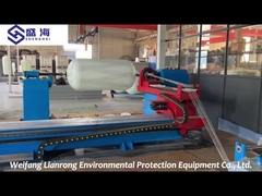 Weißfarbiger Glasfaser-Wasserbehälter