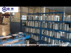 Glasfaser-Frp-Wasserspeicher-Wasser-Softener 50 kg Gewicht über dem Boden