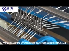 Leichter FRP-Wasserweißungsbehälter, Wasserseptikbehälter zur industriellen Wasserreinheit