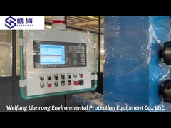 Vertikale Wasseraufbereitung FRP Druckbehälter Filter Korrosionsfrei Einfache Installation